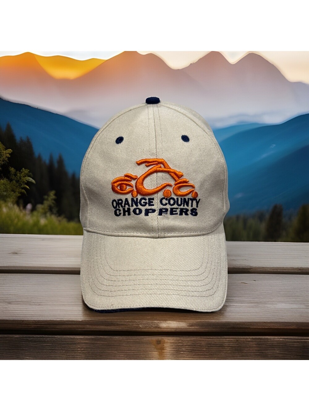 Orange County Choppers OCC Custom Built Motorcycles TV Series Baseball Cap